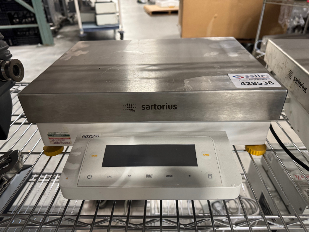 Image of Sartorius High Capacity Digital Scale